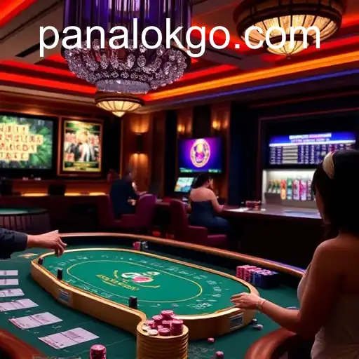 Exploring the Thrills of Live Casino with Panalok